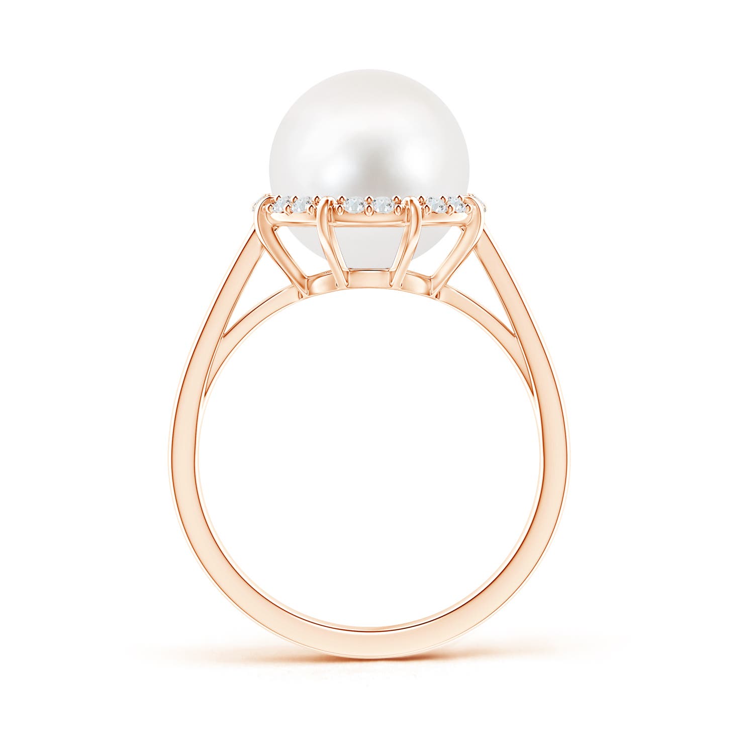 AA / 7.33 CT / 14 KT Rose Gold