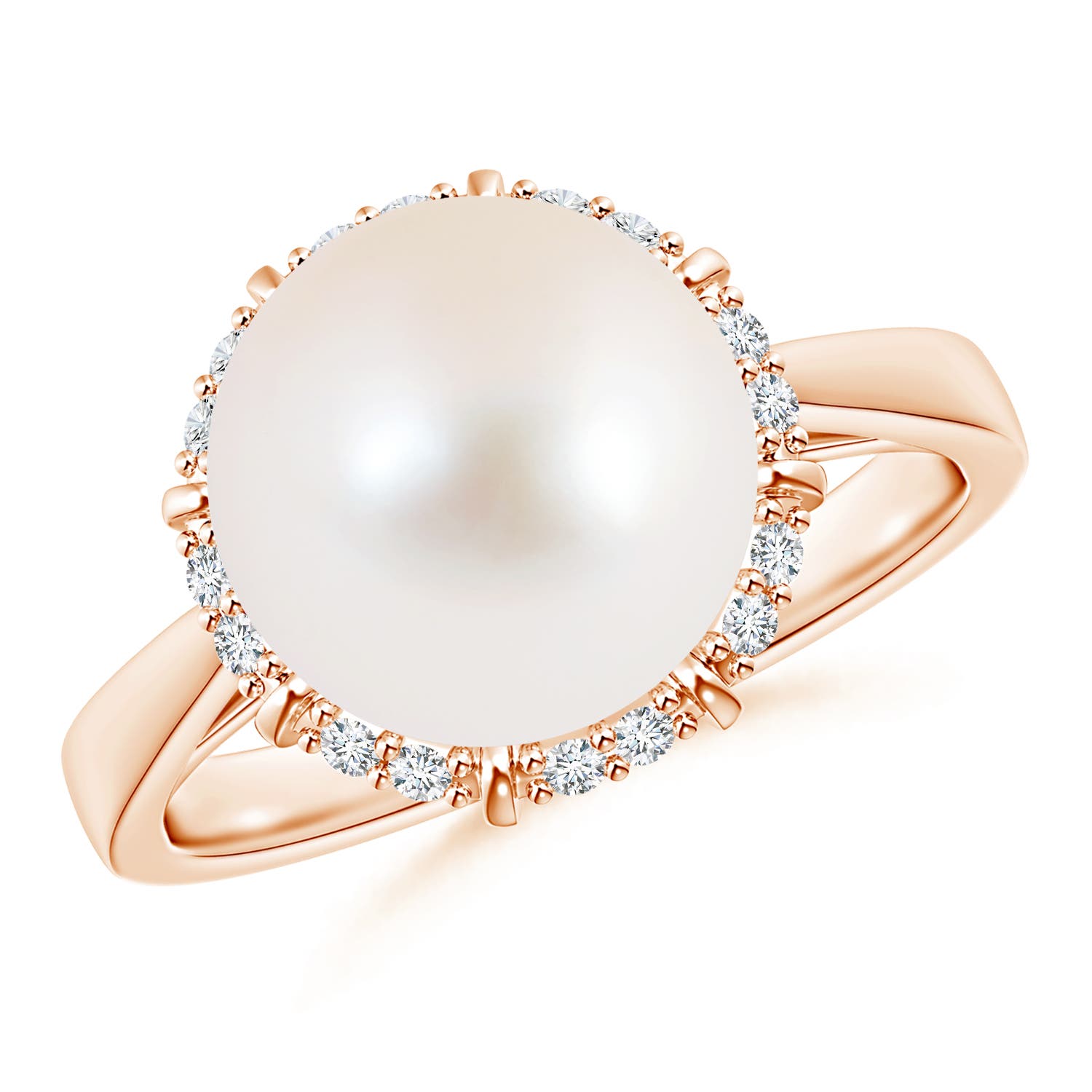 AAA / 7.33 CT / 14 KT Rose Gold