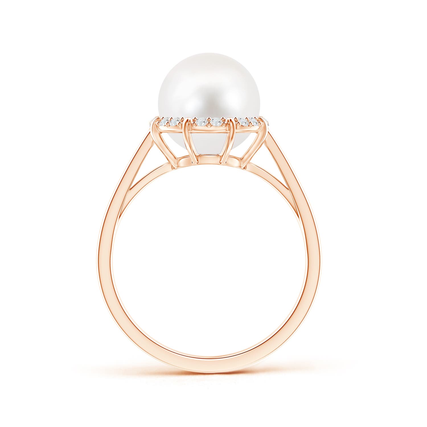 AA / 5.35 CT / 14 KT Rose Gold