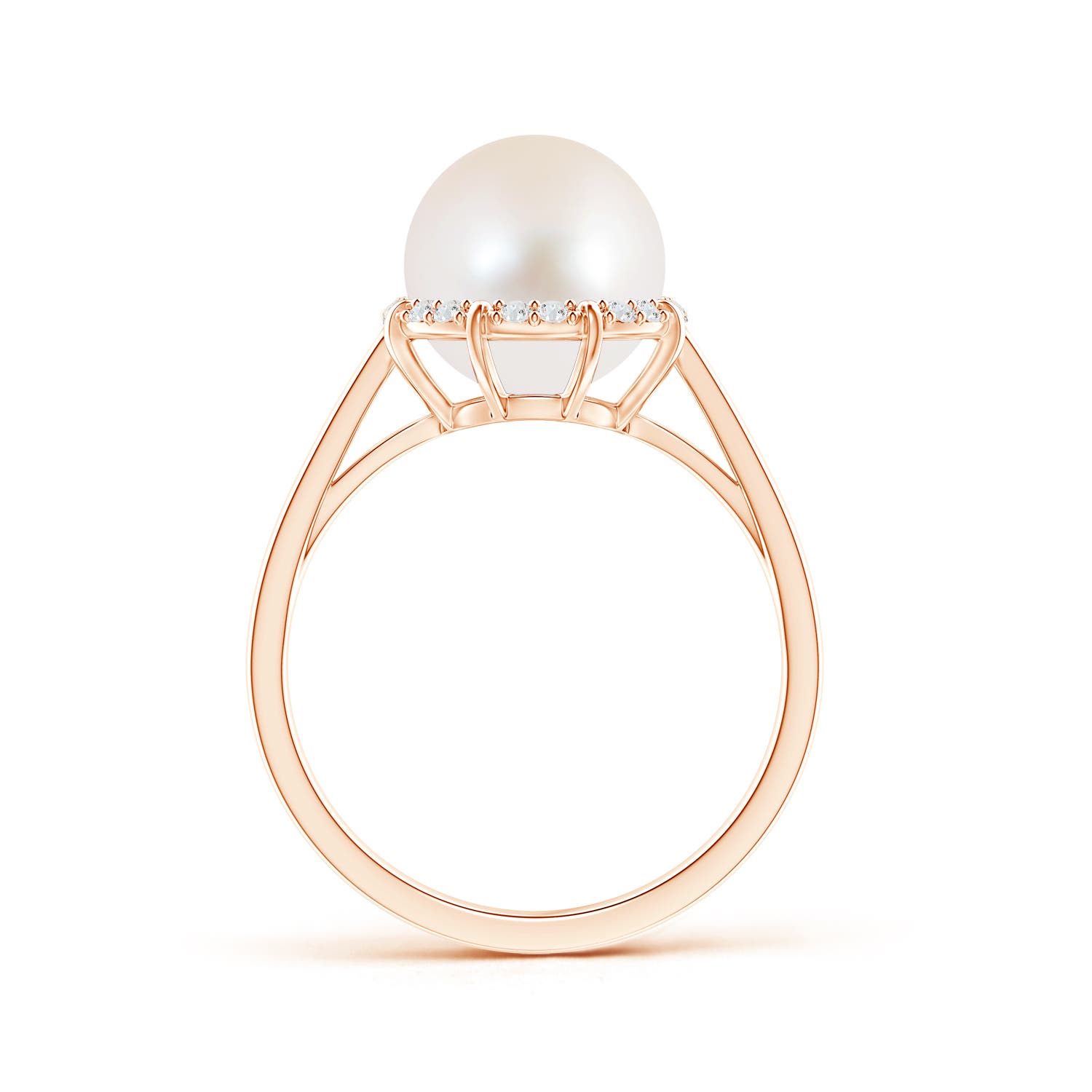 AAA / 5.35 CT / 14 KT Rose Gold