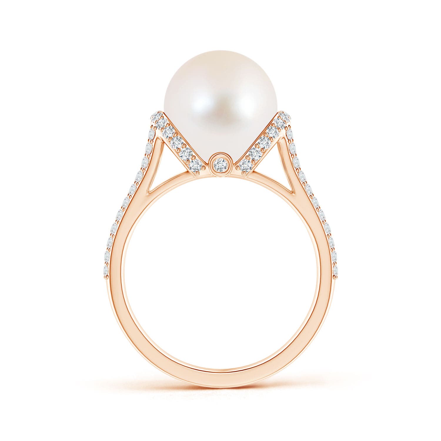 AAA / 7.78 CT / 14 KT Rose Gold