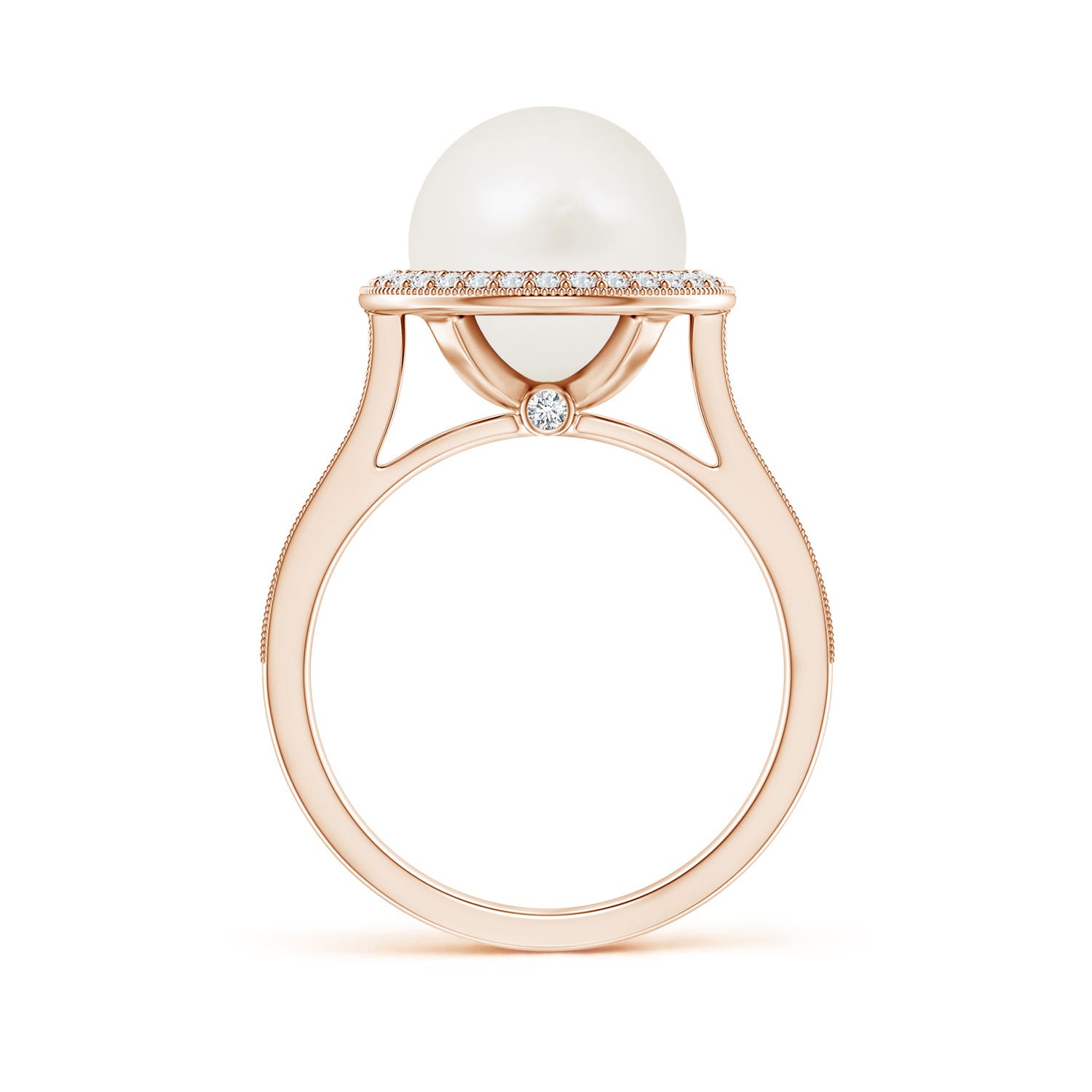 A / 7.61 CT / 14 KT Rose Gold