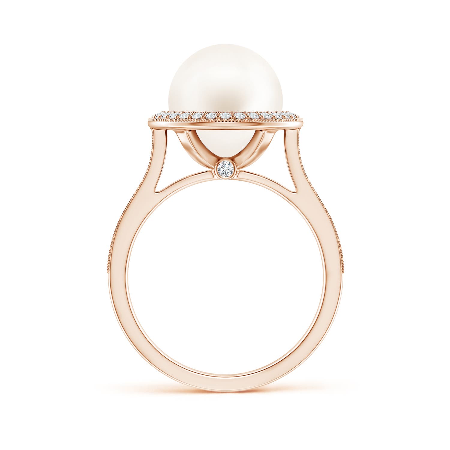 AA / 7.61 CT / 14 KT Rose Gold