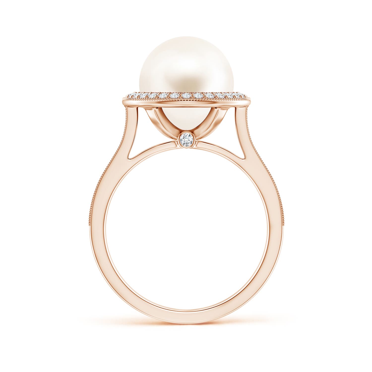 AAA / 7.61 CT / 14 KT Rose Gold