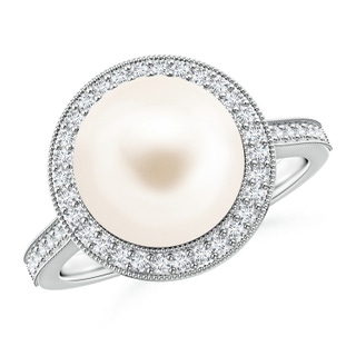 Round AAA Freshwater Cultured Pearl