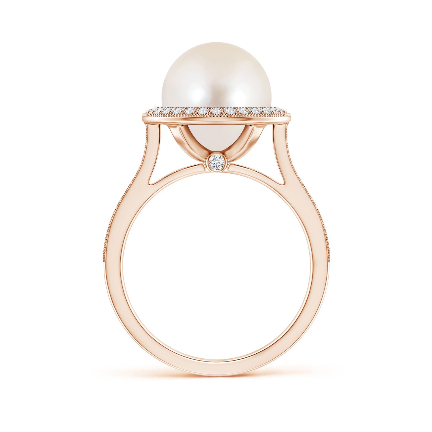 AAAA / 7.61 CT / 14 KT Rose Gold