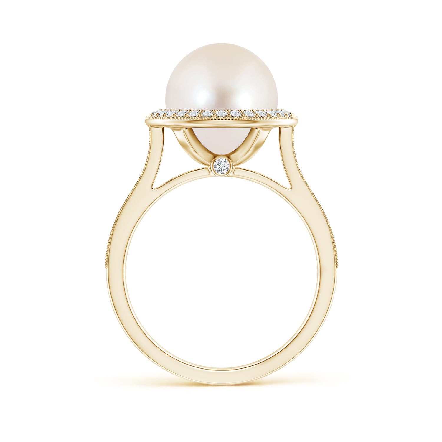 AAAA / 7.61 CT / 14 KT Yellow Gold