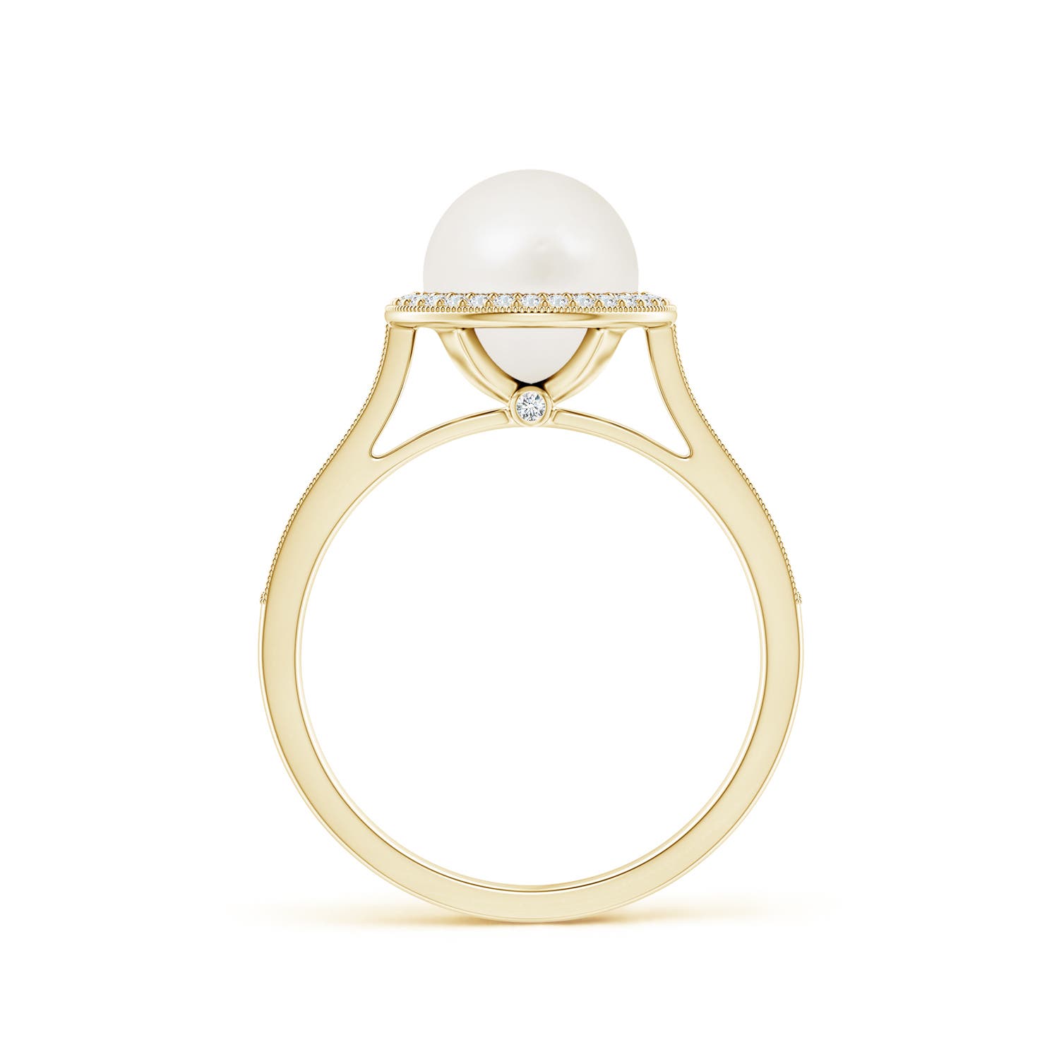 A / 4.05 CT / 14 KT Yellow Gold