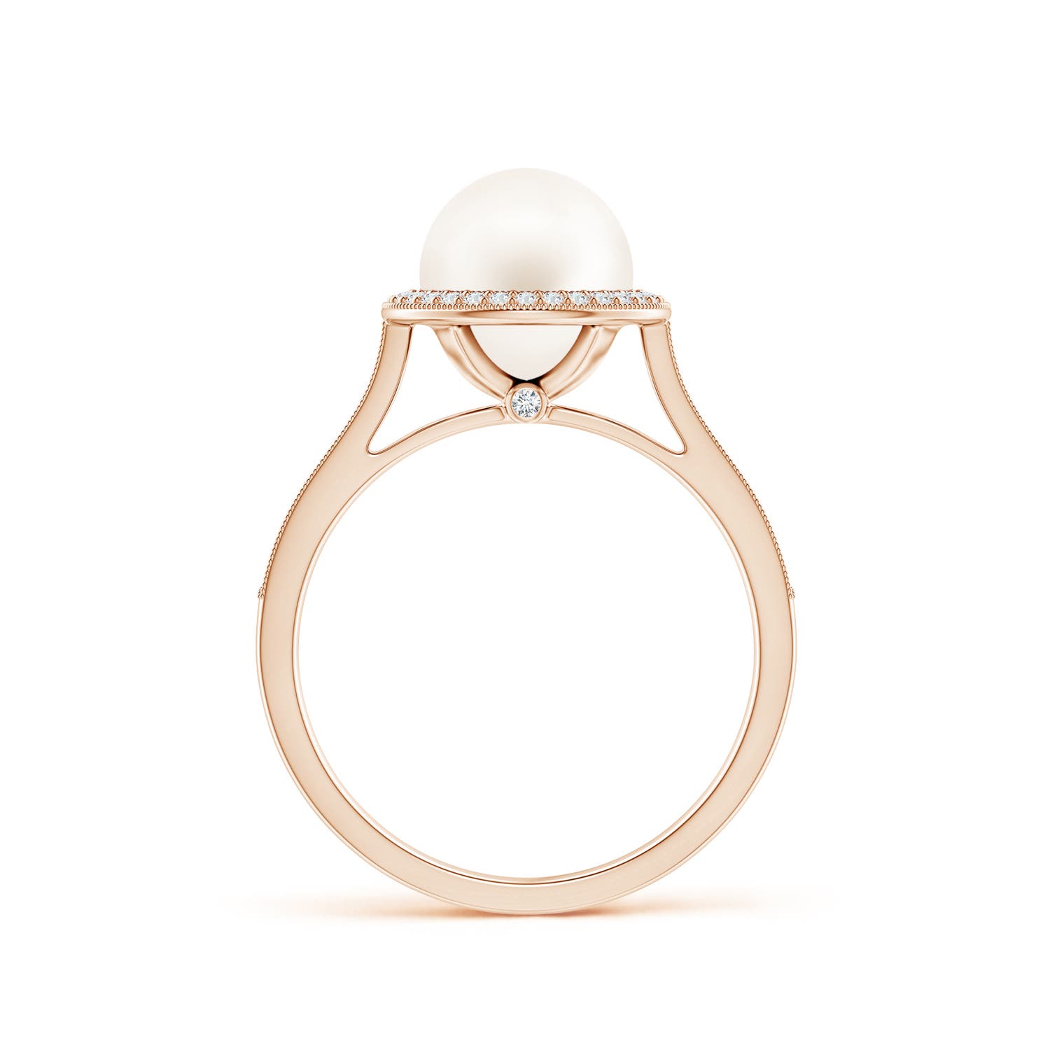 AA / 4.05 CT / 14 KT Rose Gold