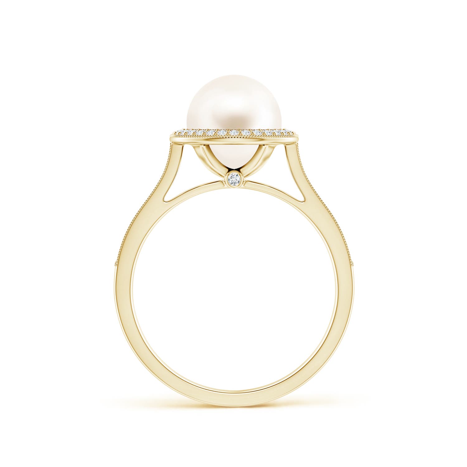 AAA / 4.05 CT / 14 KT Yellow Gold