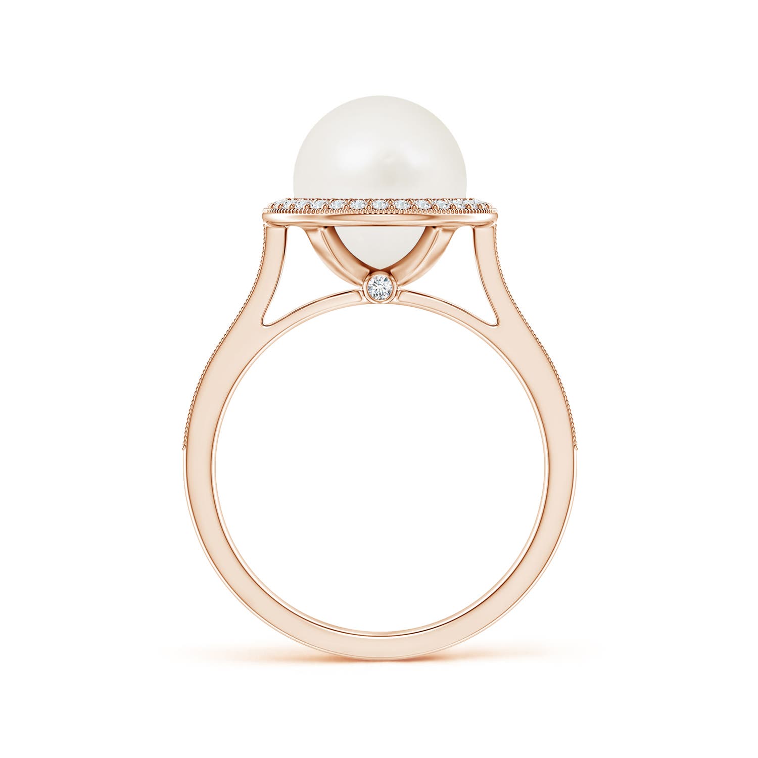 A / 5.62 CT / 14 KT Rose Gold