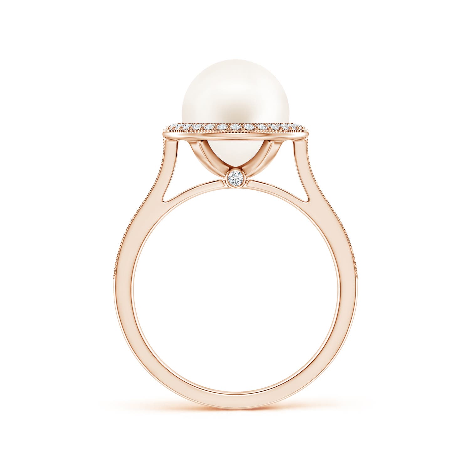 AA / 5.62 CT / 14 KT Rose Gold