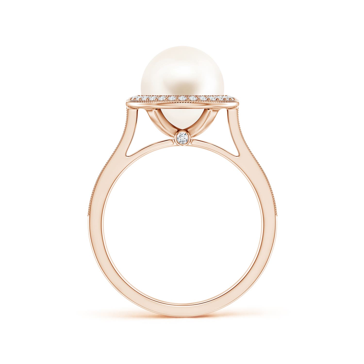 AAA / 5.62 CT / 14 KT Rose Gold