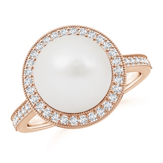 Round A South Sea Cultured Pearl