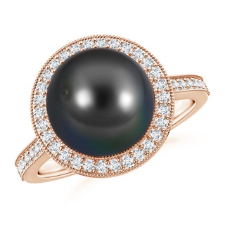 Round AA Tahitian Cultured Pearl