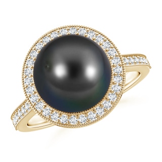 Round AA Tahitian Cultured Pearl