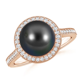 Round AA Tahitian Cultured Pearl