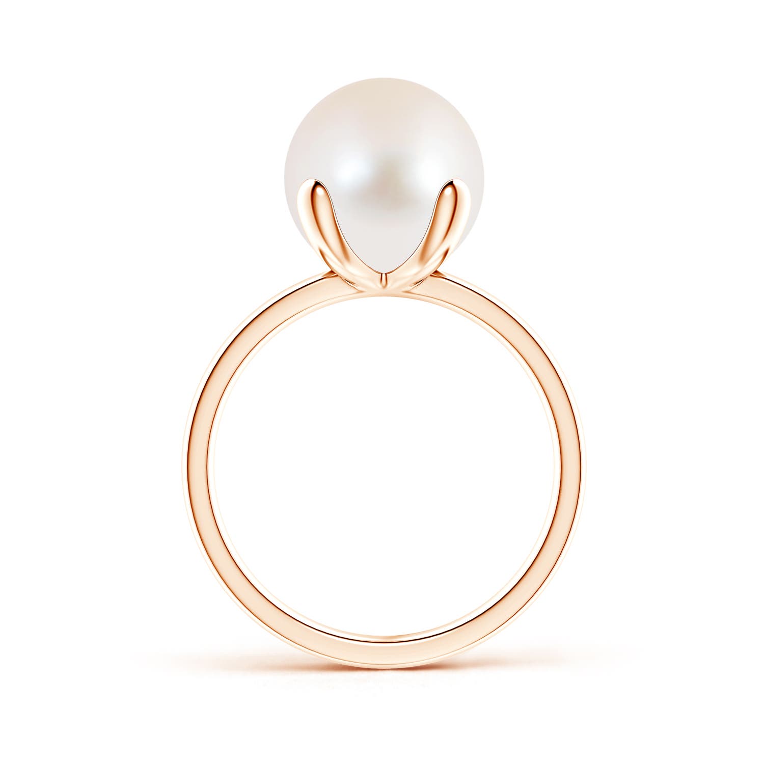 AAA / 7.2 CT / 14 KT Rose Gold