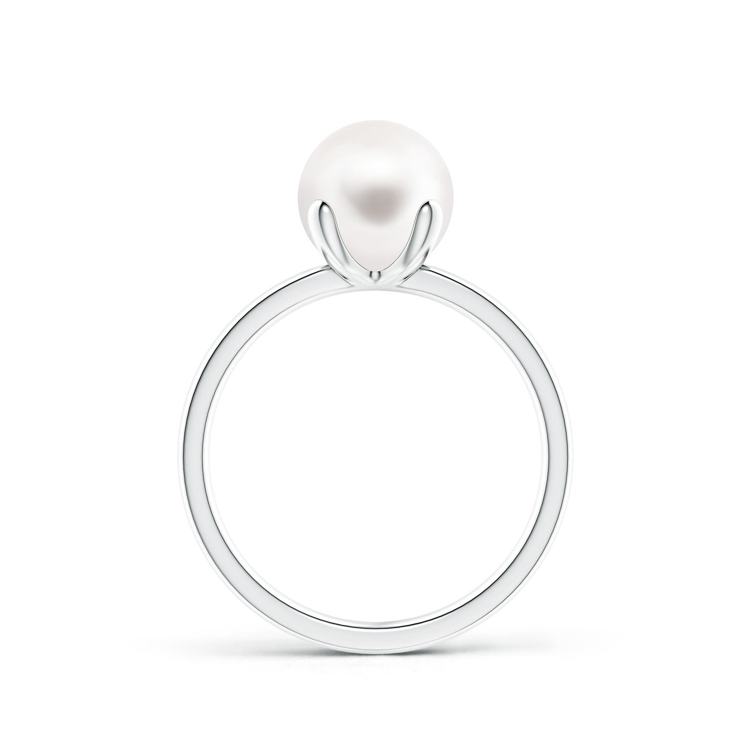 AA / 3.7 CT / 14 KT White Gold