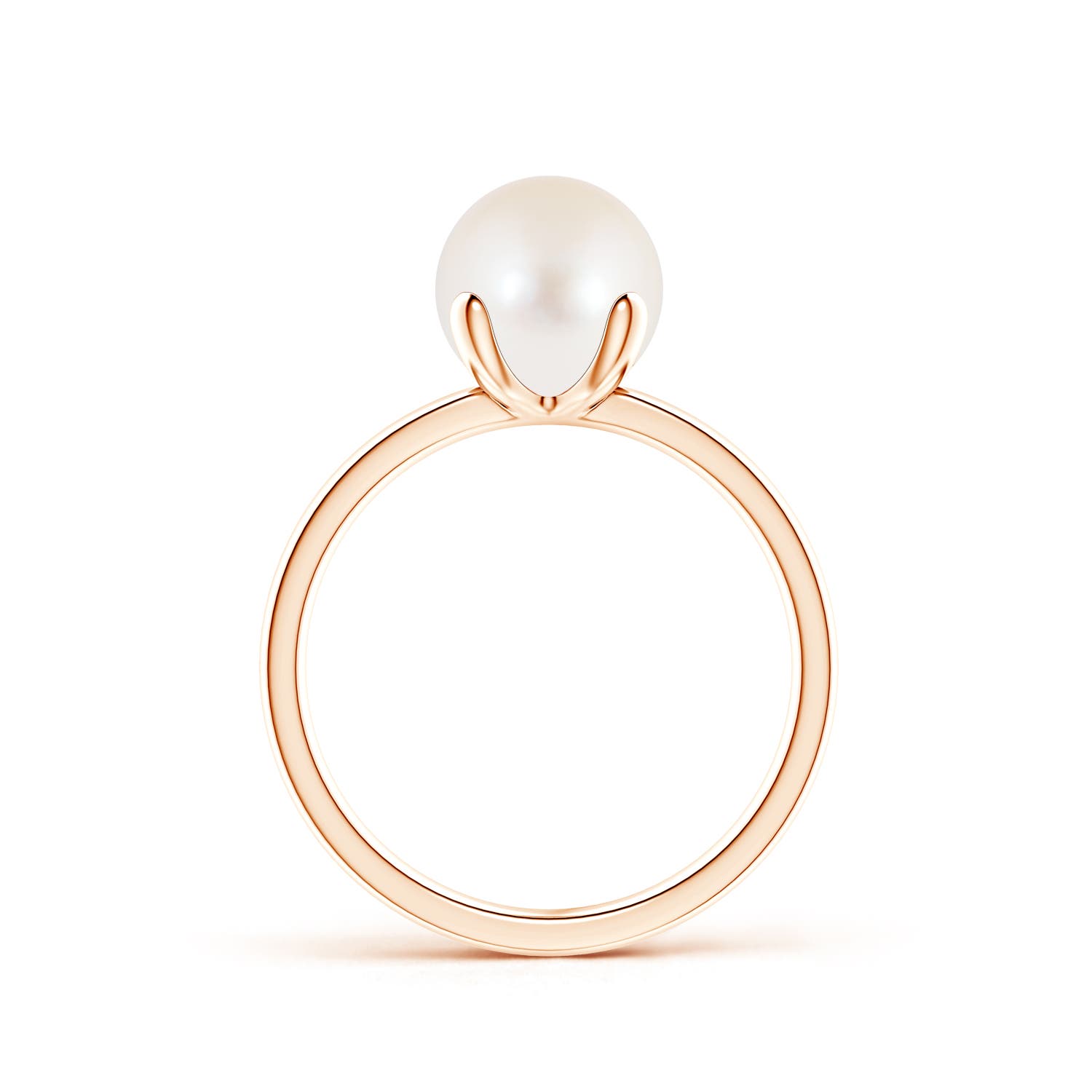 AAA / 3.7 CT / 14 KT Rose Gold