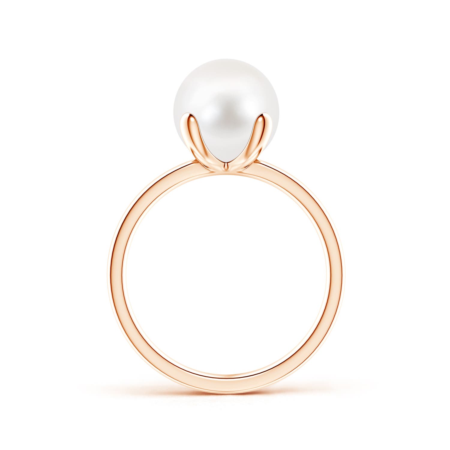 AA / 5.25 CT / 14 KT Rose Gold