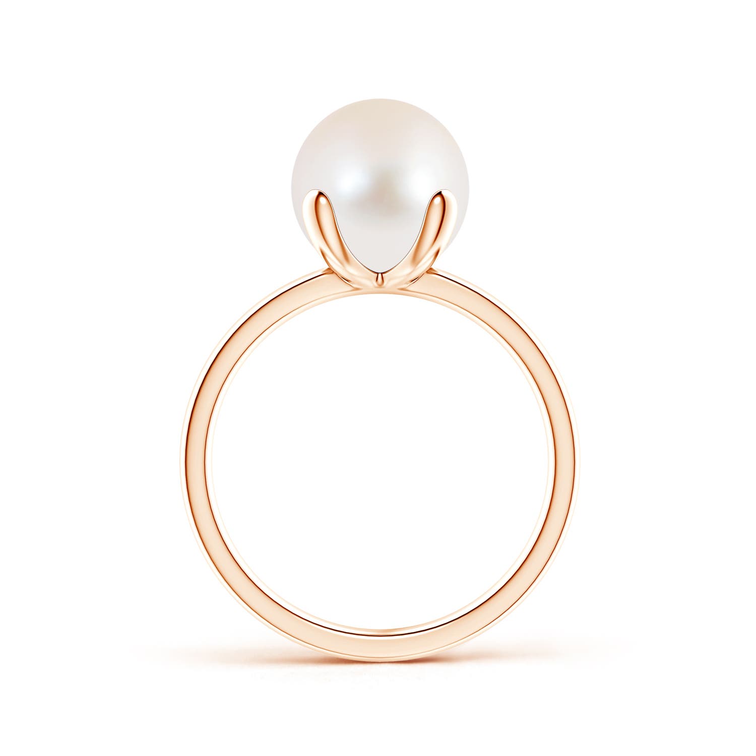 AAA / 5.25 CT / 14 KT Rose Gold