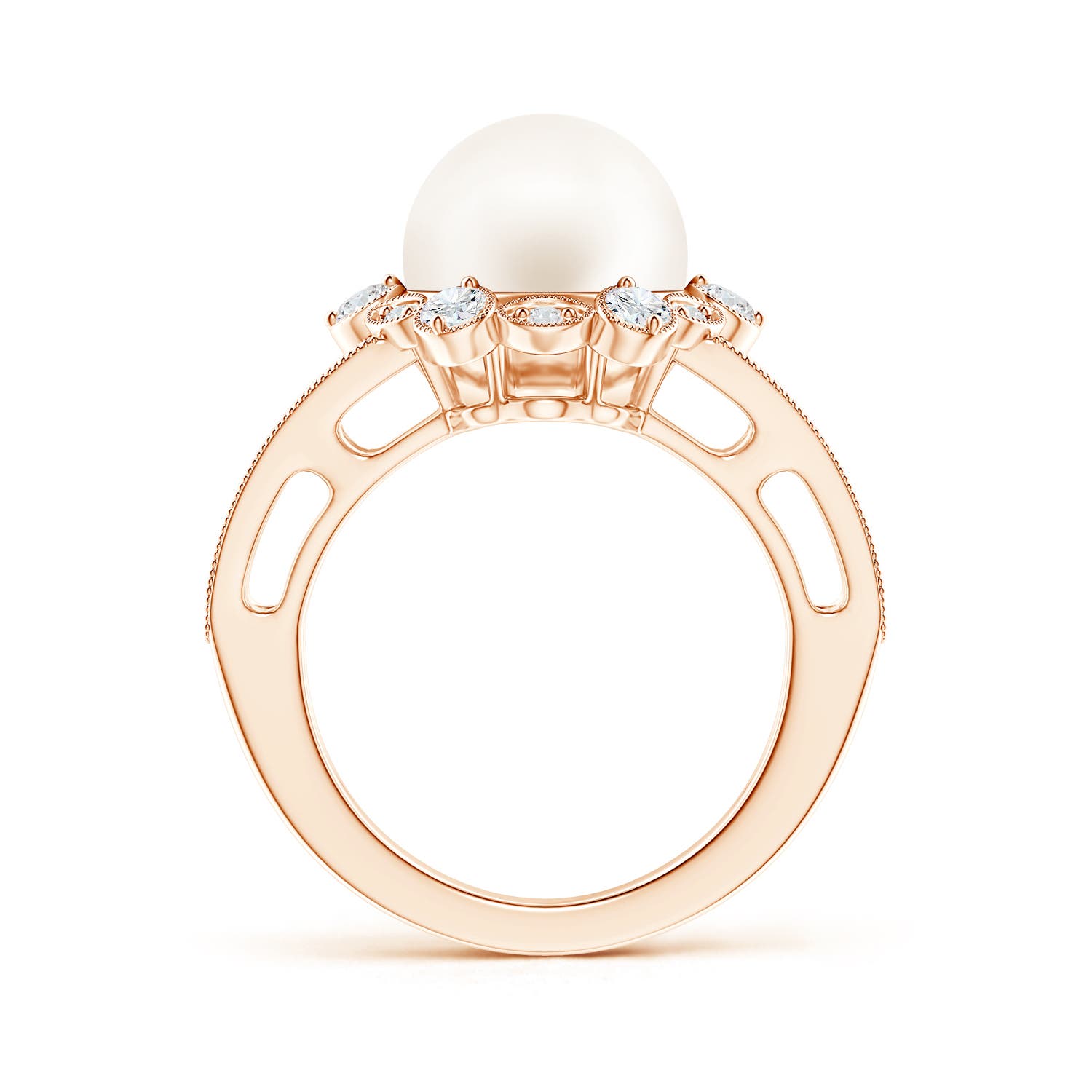 AA / 7.91 CT / 14 KT Rose Gold