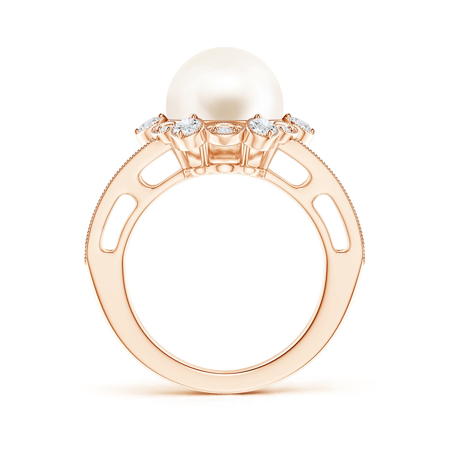 AAA / 7.91 CT / 14 KT Rose Gold