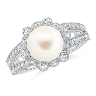 Round AAA Freshwater Cultured Pearl