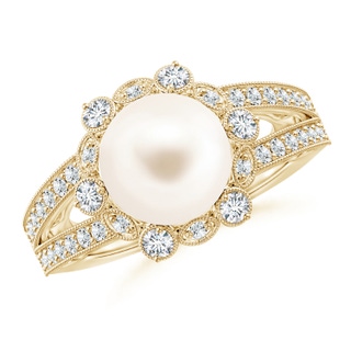 Round AAA Freshwater Cultured Pearl