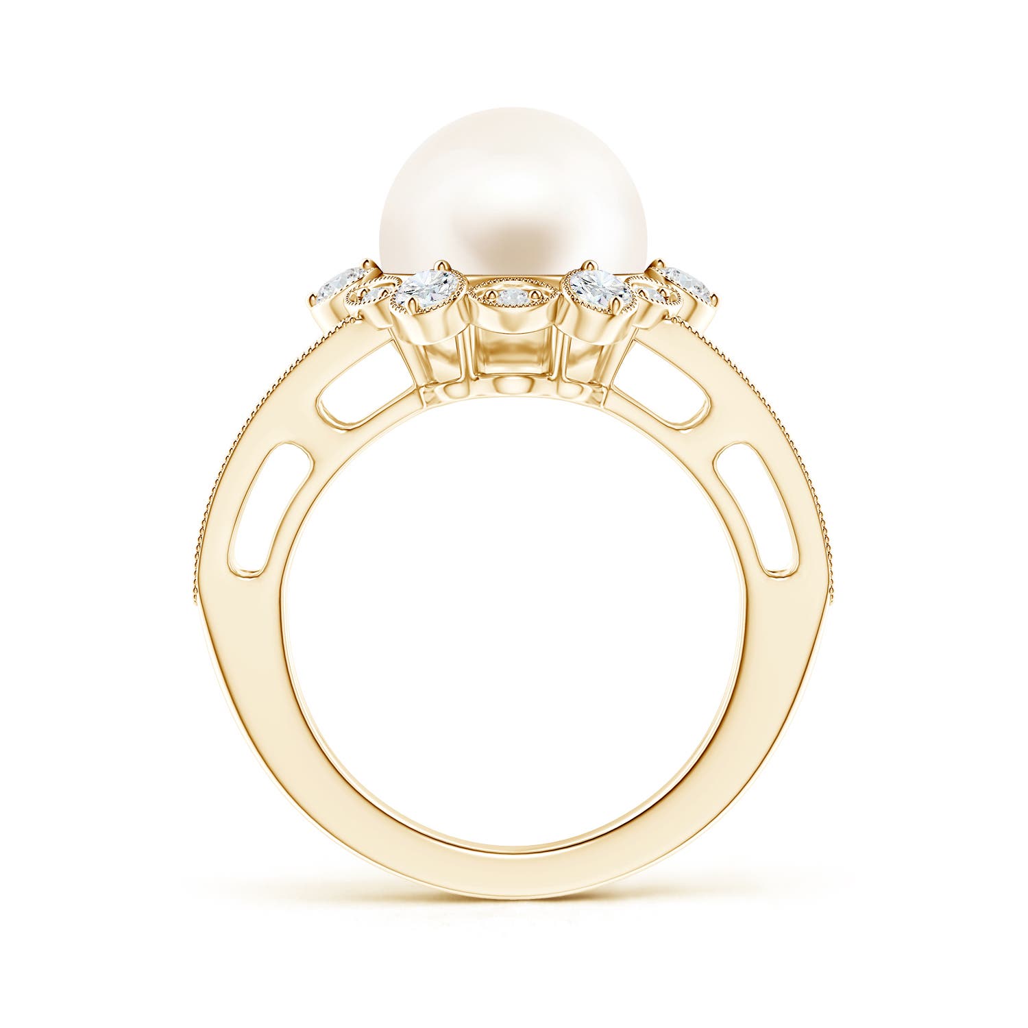 AAA / 7.91 CT / 14 KT Yellow Gold