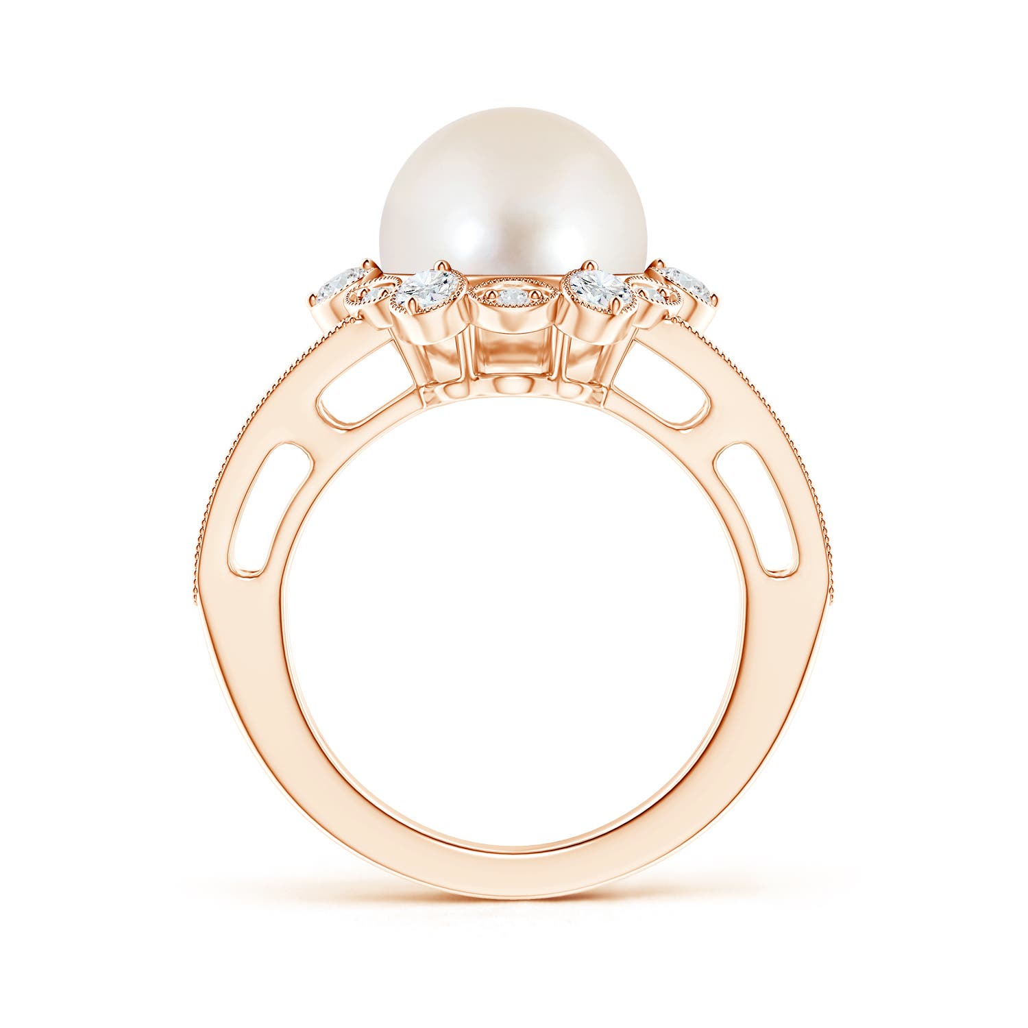 AAAA / 7.91 CT / 14 KT Rose Gold