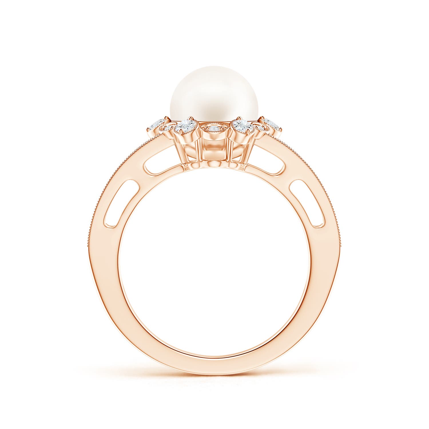 AA / 4.2 CT / 14 KT Rose Gold