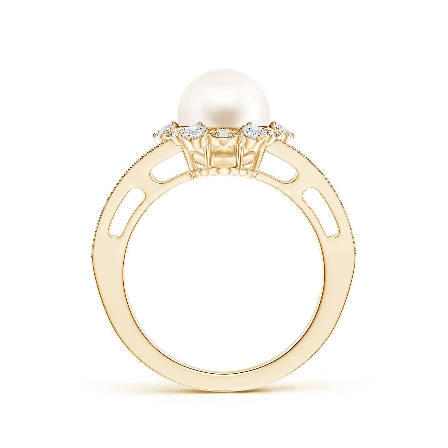 AAA / 4.2 CT / 14 KT Yellow Gold