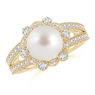 Round AAA South Sea Cultured Pearl