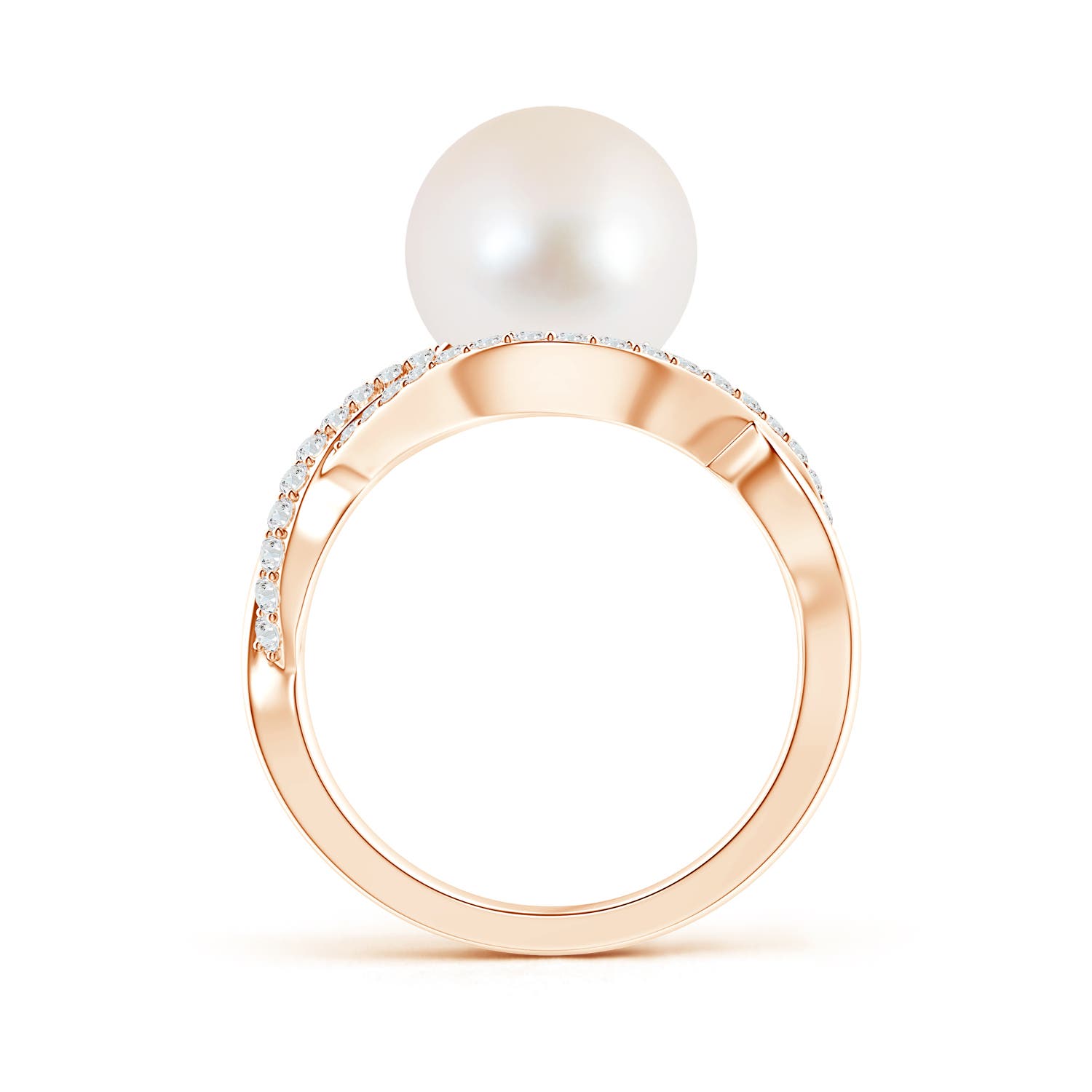 AAA / 7.68 CT / 14 KT Rose Gold