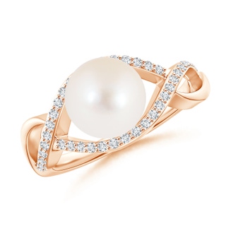 Round AAA Freshwater Cultured Pearl