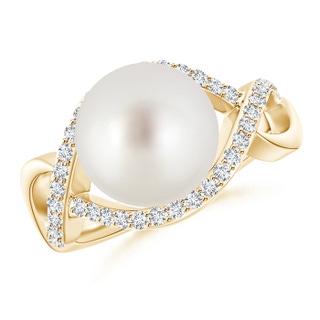 Round AAA South Sea Cultured Pearl