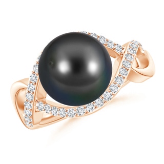 Round AA Tahitian Cultured Pearl