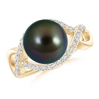 Round AAAA Tahitian Cultured Pearl