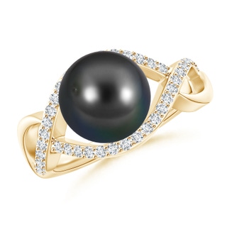 Round AA Tahitian Cultured Pearl