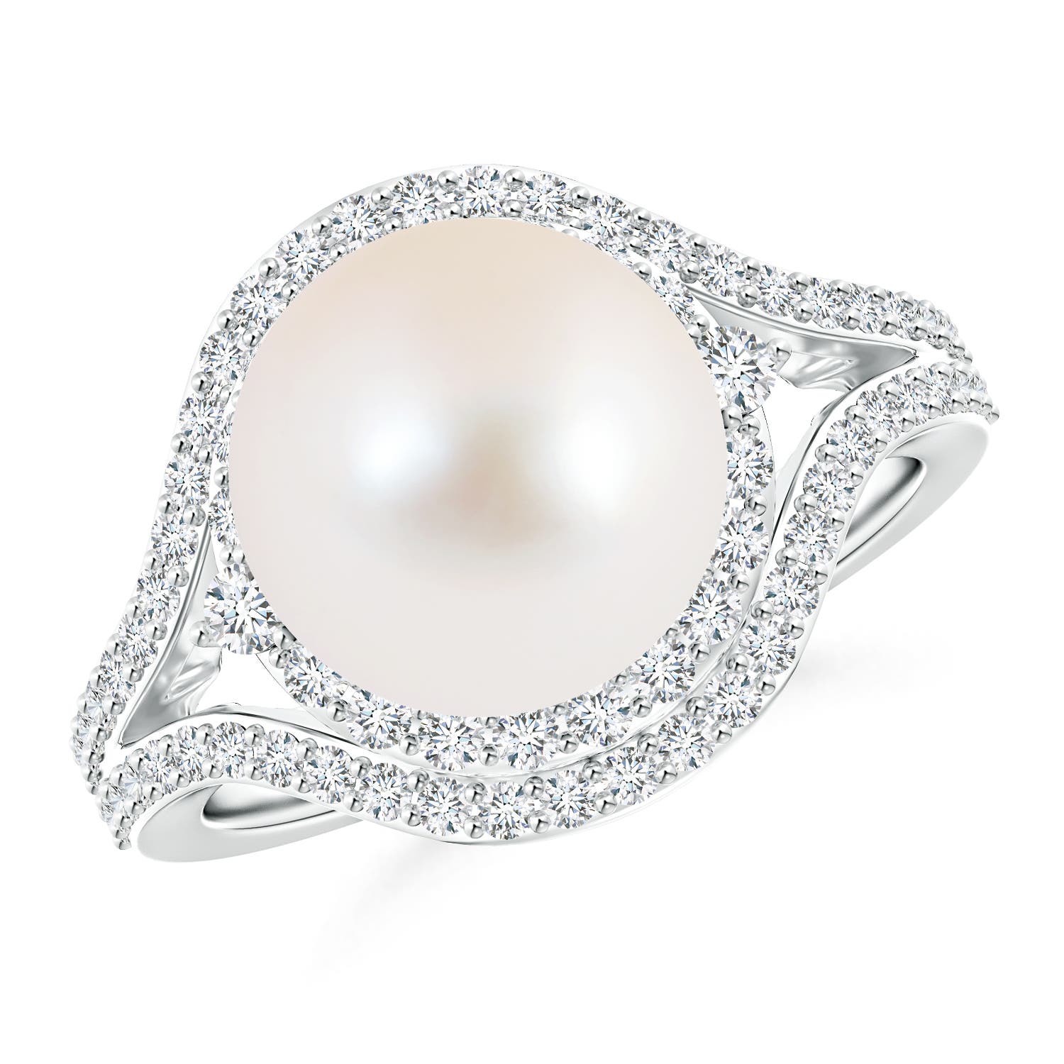 Shop Pearl Rings in Canada Angara