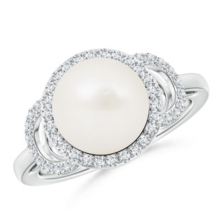 Round A Freshwater Cultured Pearl