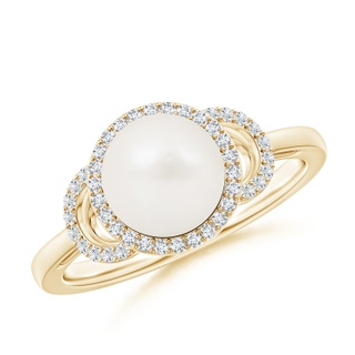 Round A Freshwater Cultured Pearl
