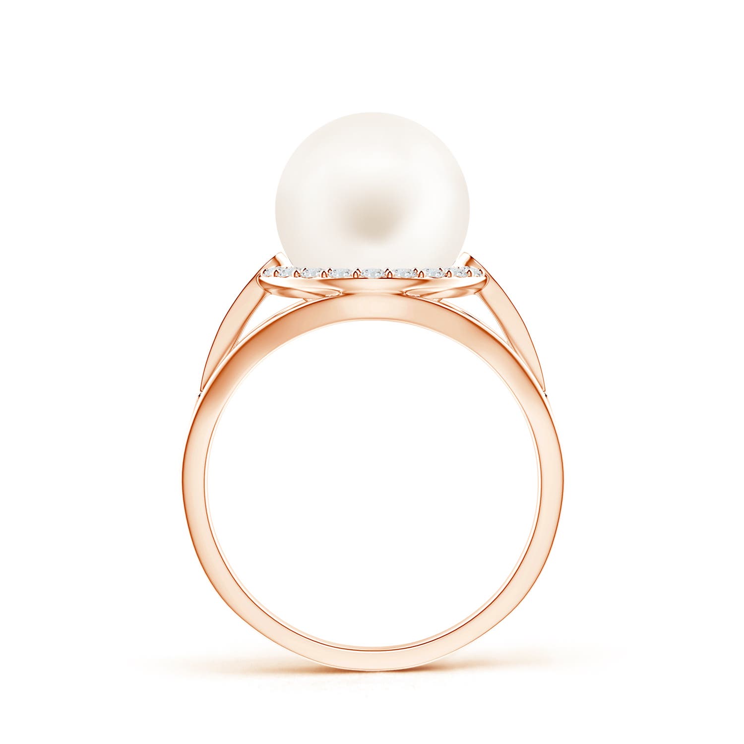 AA / 7.44 CT / 14 KT Rose Gold