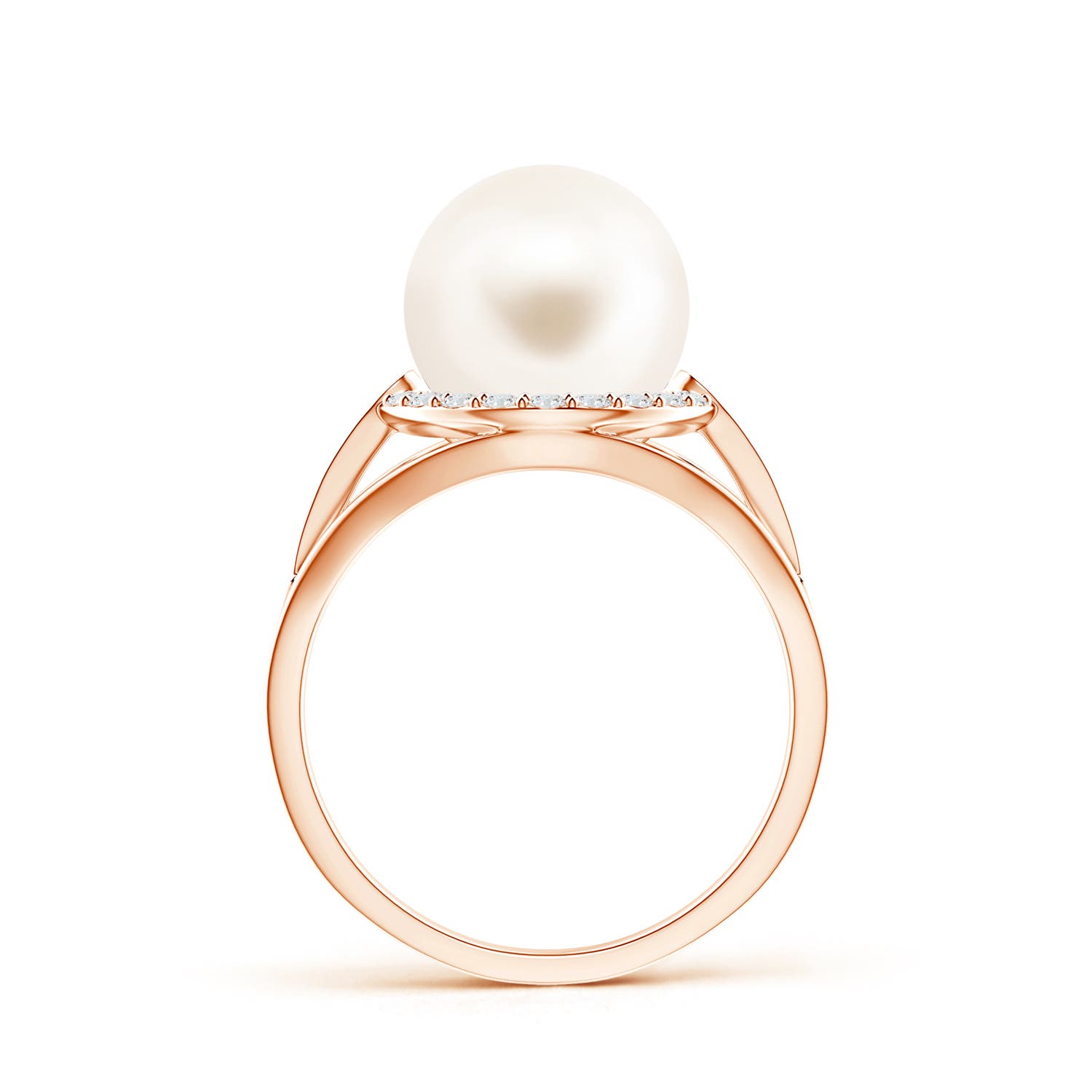 AAA / 7.44 CT / 14 KT Rose Gold