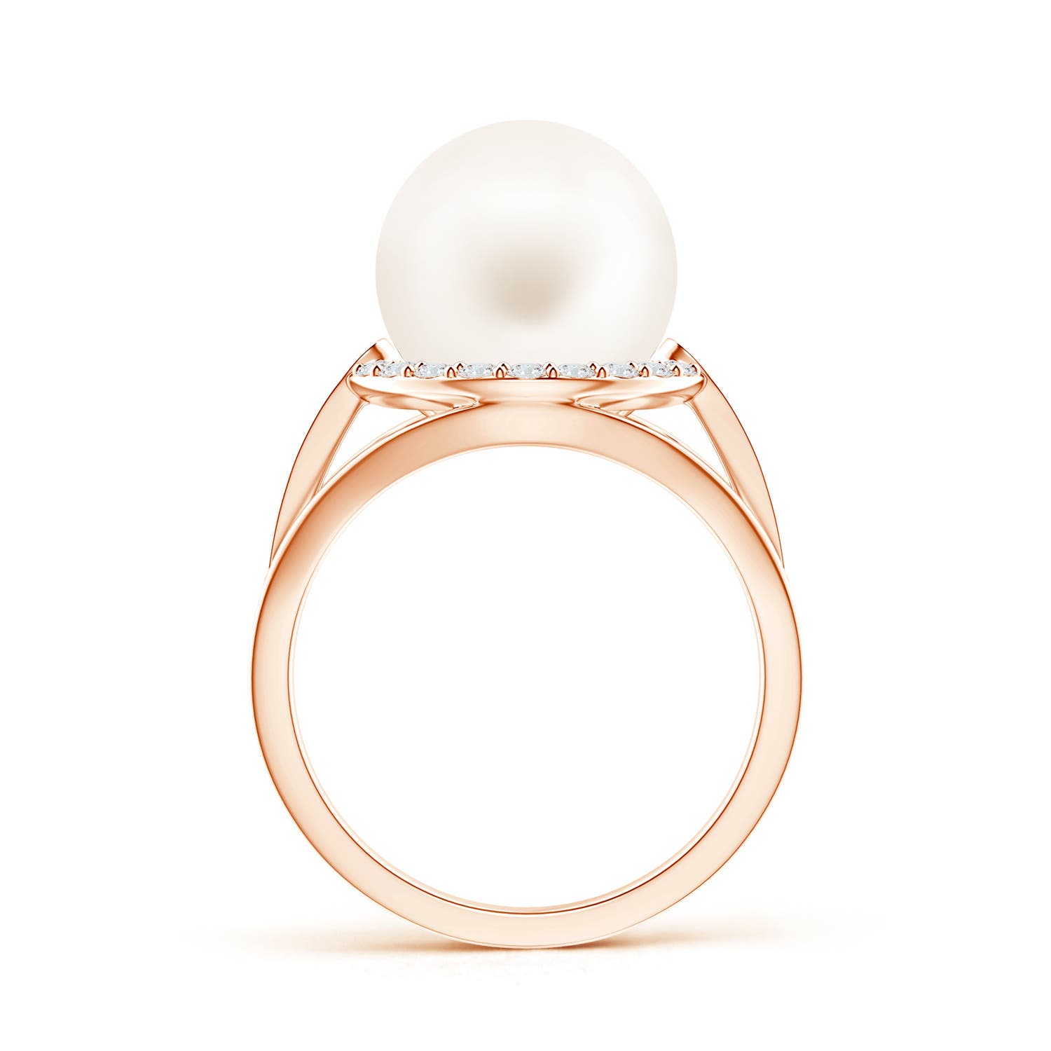 AA / 9.9 CT / 14 KT Rose Gold