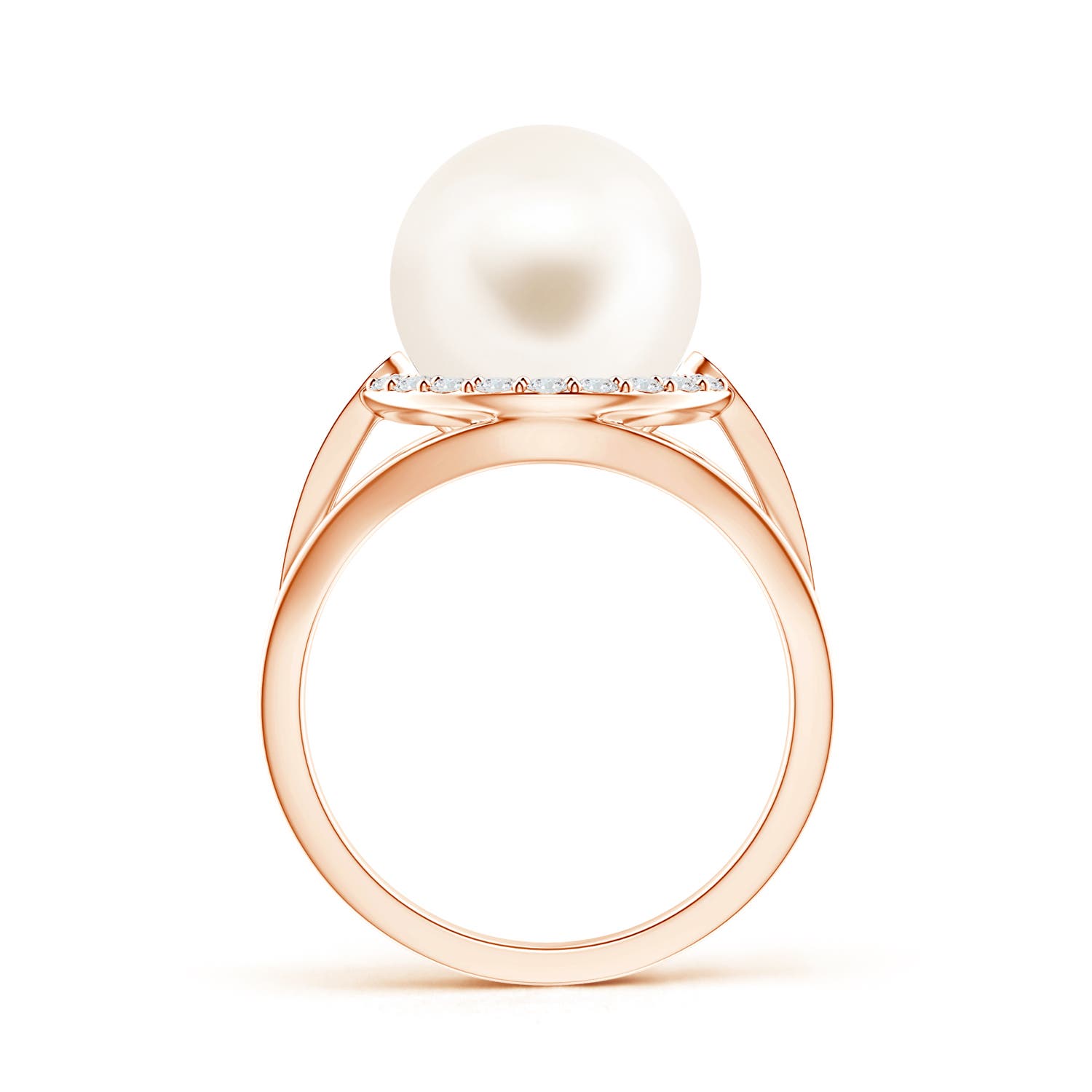 AAA / 9.9 CT / 14 KT Rose Gold