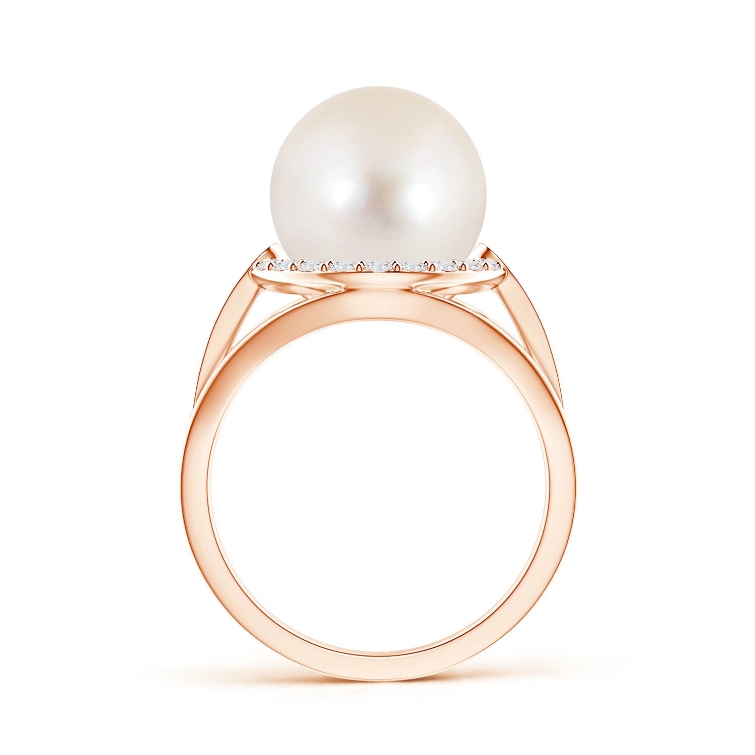 AAAA / 9.9 CT / 14 KT Rose Gold