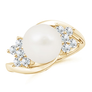 Round A Freshwater Cultured Pearl